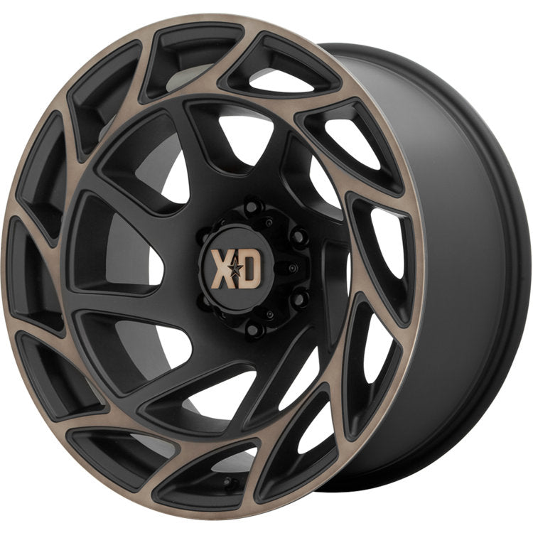 Cerchi in lega XD860 Onslaught Satin Black/Bronze Tint Serie XD