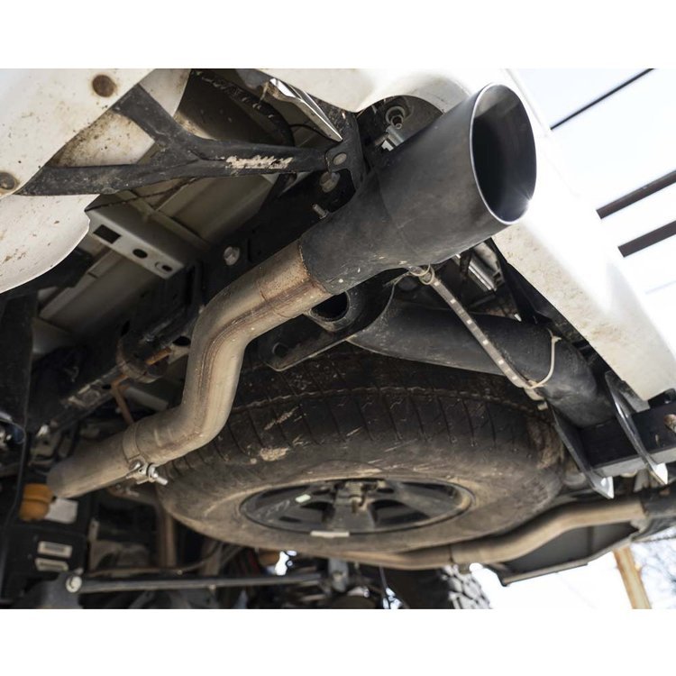 Dual exhaust system Rough Country Cat Back