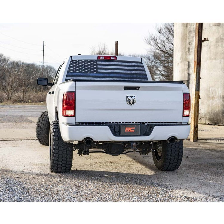 Dual exhaust system Rough Country Cat Back