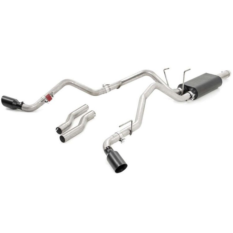 Dual exhaust system Rough Country Cat Back