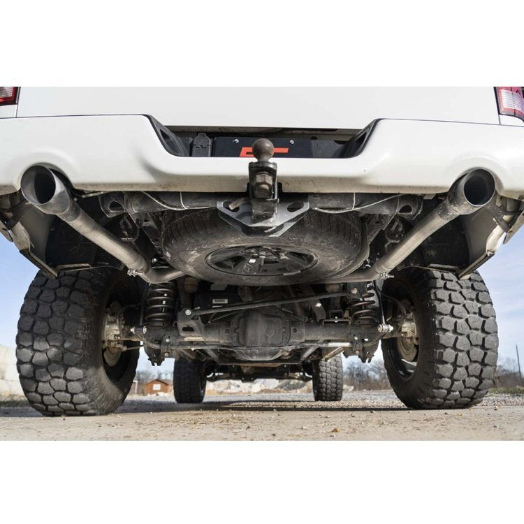 Dual exhaust system Rough Country Cat Back