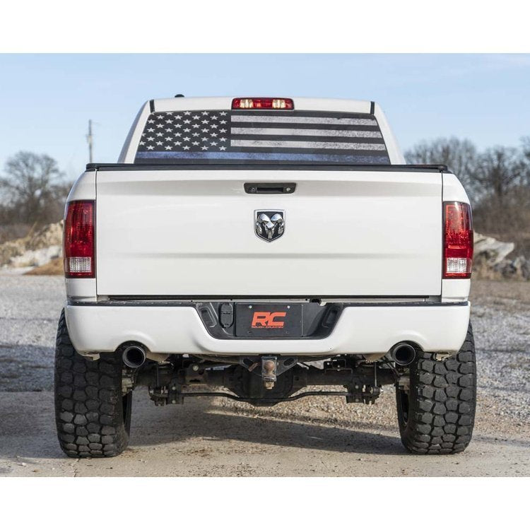 Dual exhaust system Rough Country Cat Back