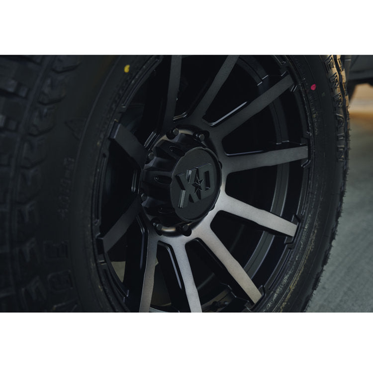 Alloy wheel XD847 Outbreak Satin Black/Gray Tint XD Series