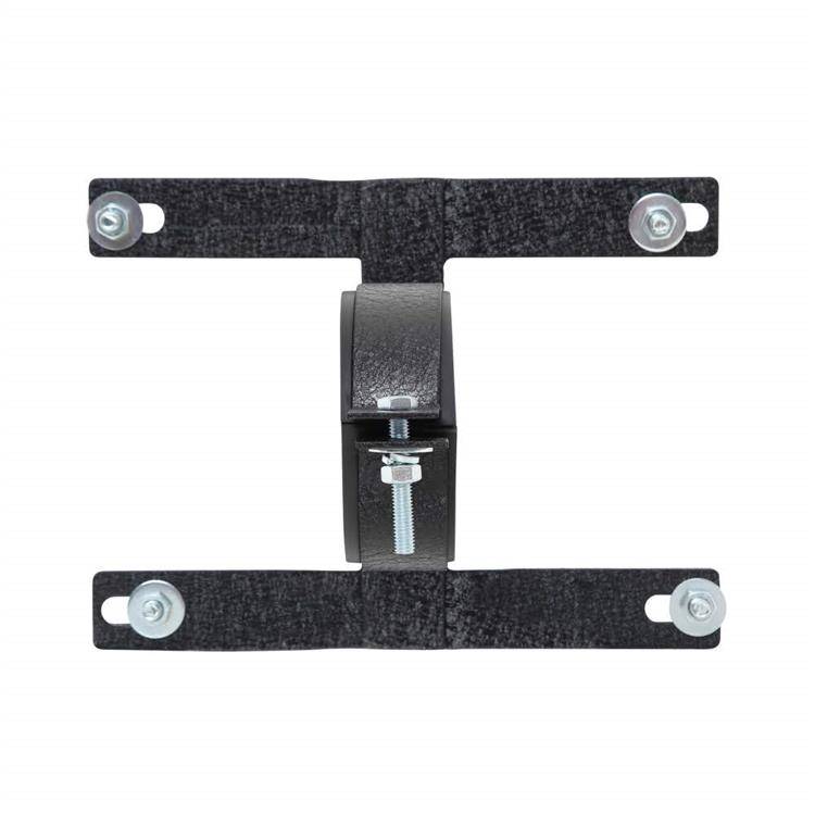 Front license plate bracket for tubular bumpers Smittybilt