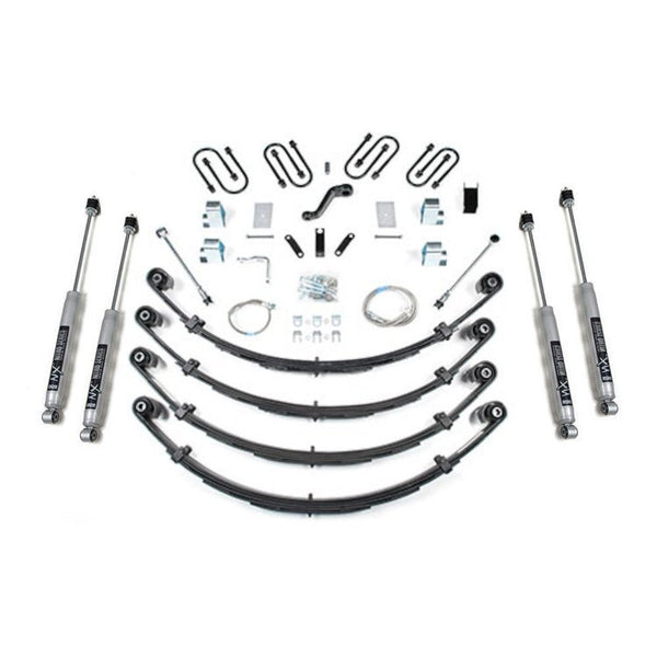Suspension kit BDS with shocks NX2 Lift 5"