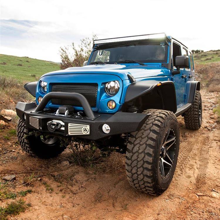 Front steel bumper Smittybilt XRC Atlas