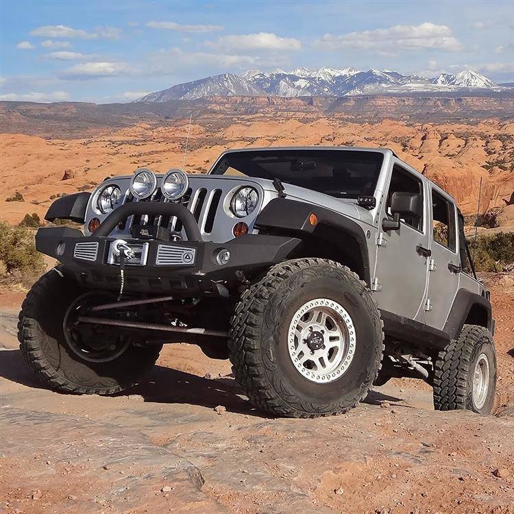 Front steel bumper Smittybilt XRC Atlas