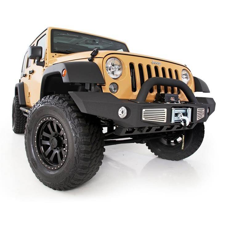 Front steel bumper Smittybilt XRC Atlas