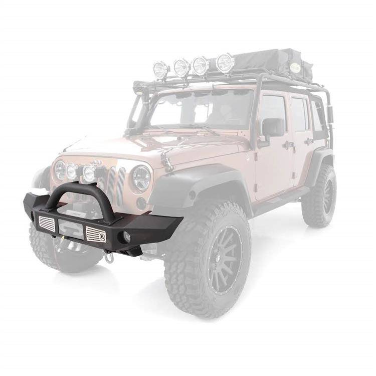 Front steel bumper Smittybilt XRC Atlas