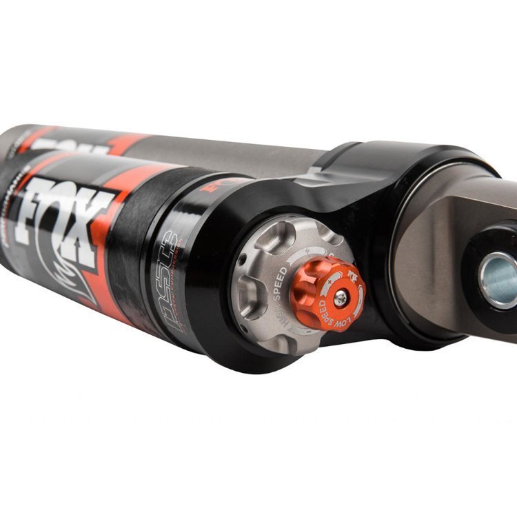 Rear nitro shock Fox Elite 2.5 Reservoir adjustable DSC Lift 0-2"