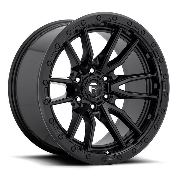 Cerchio in lega D679 Rebel 6 Matte Black Fuel