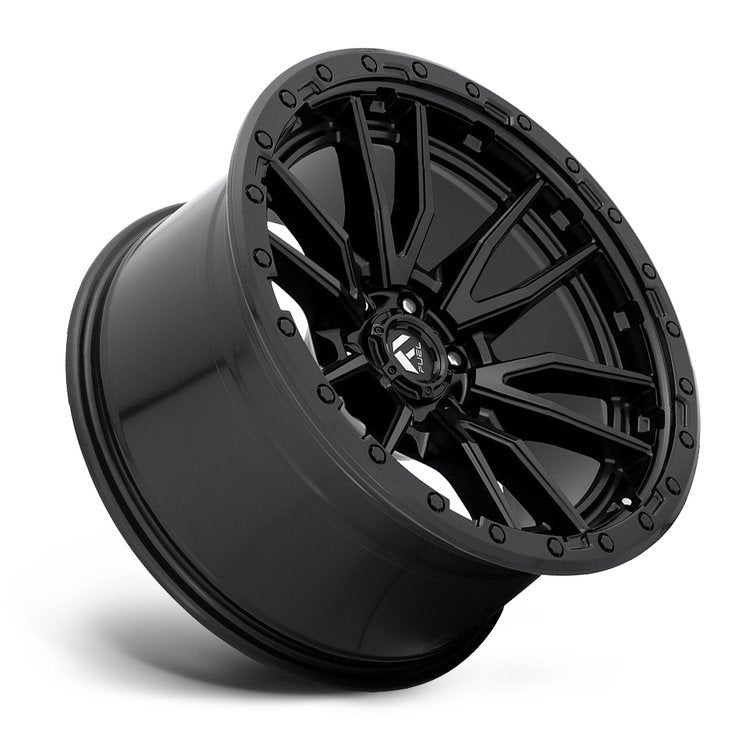 Alloy wheel D679 Rebel 6 Matte Black Fuel