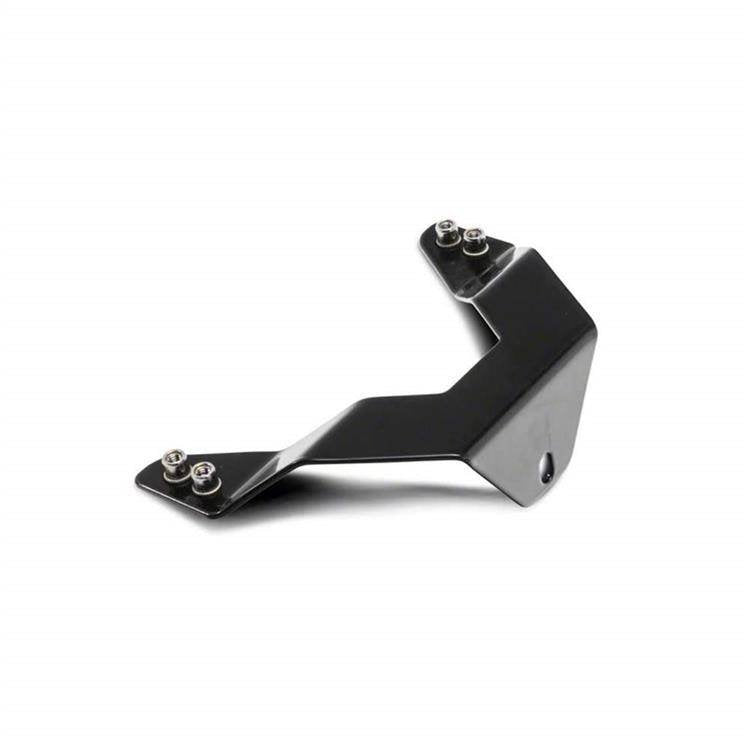 Front license plate bracket for bull bar Smittybilt