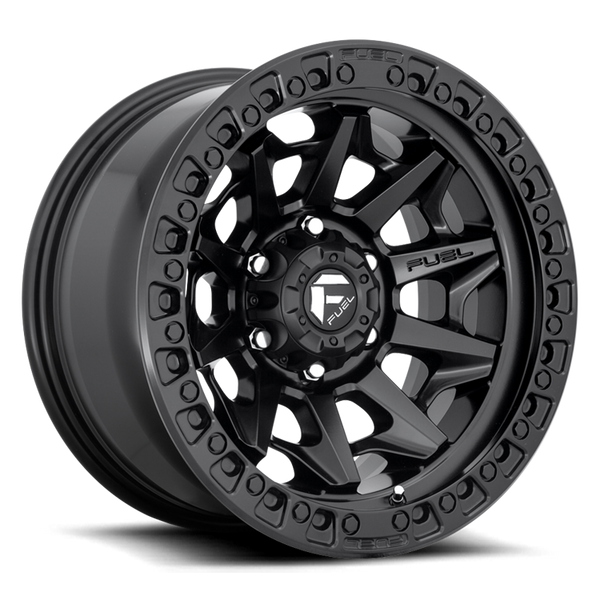 Alloy wheel D694 Covert Matte Black Fuel