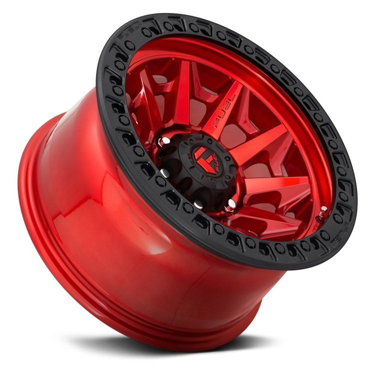 Cerchi in lega D695 Covert Candy Red/Black Ring Fuel