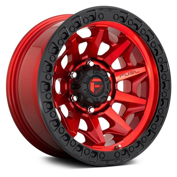 Cerchi in lega D695 Covert Candy Red/Black Ring Fuel