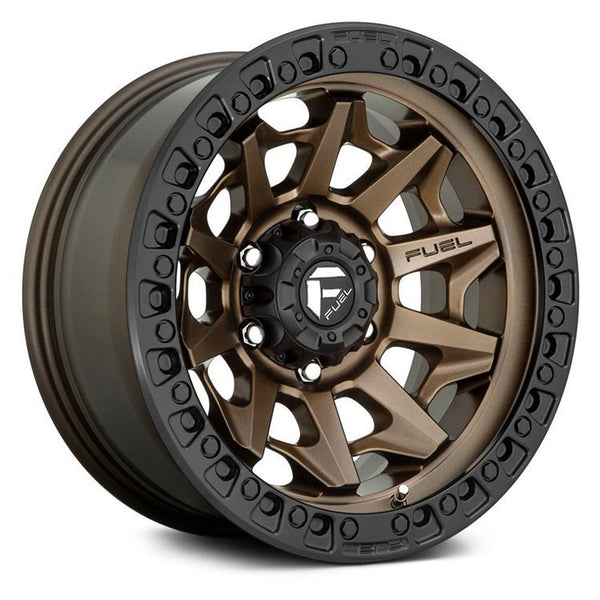 Cerchi in lega D696 Covert Matte Bronze/Black Bead Ring Fuel