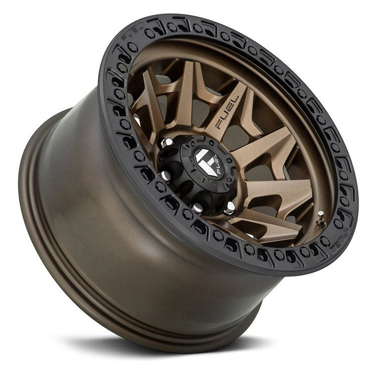 Alloy wheel D696 Covert Matte Bronze/Black Bead Ring Fuel