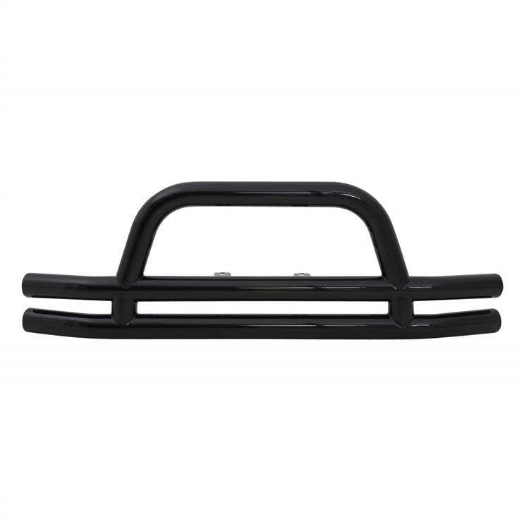 Front tubular steel bumper black Smittybilt