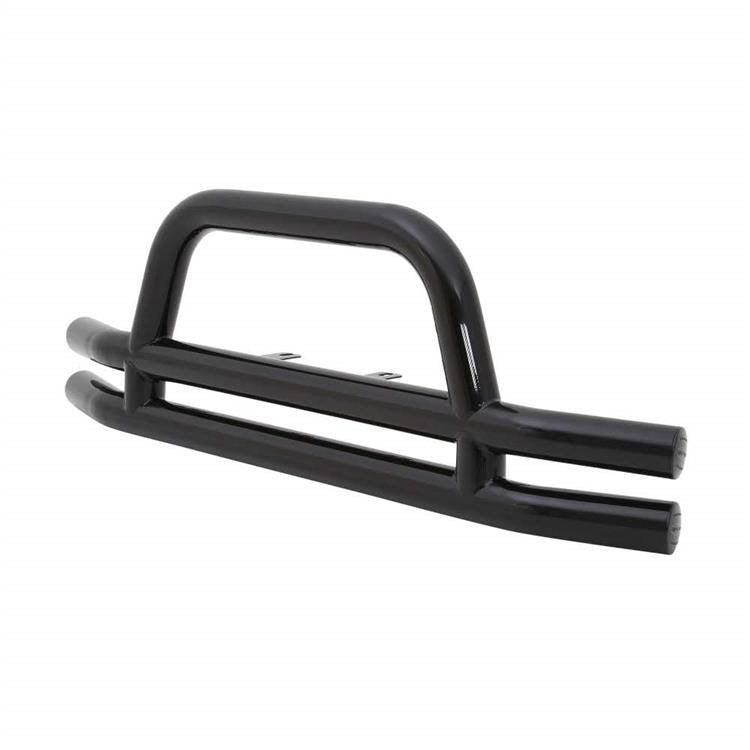 Front tubular steel bumper black Smittybilt