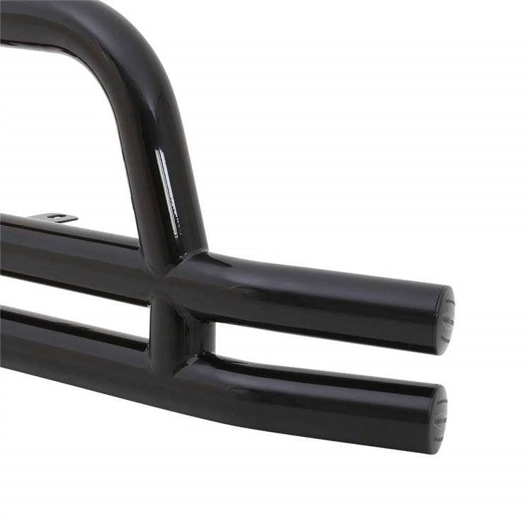 Front tubular steel bumper black Smittybilt