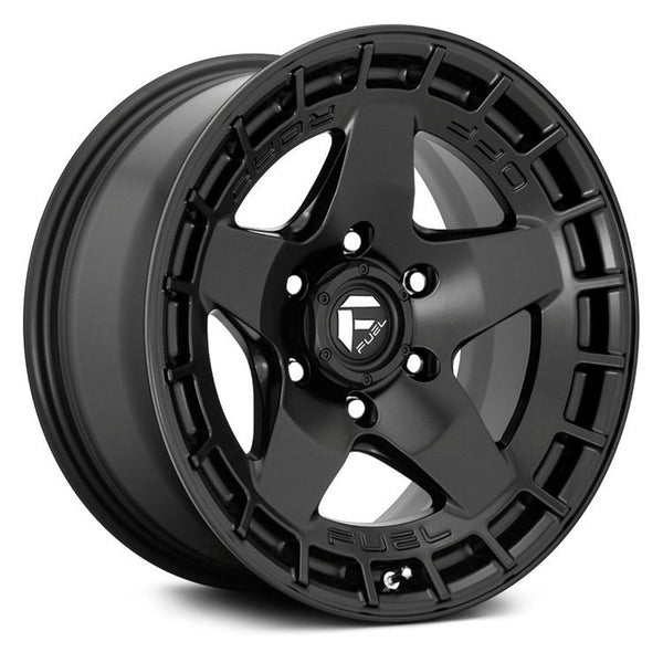 Cerchio in lega D733 Warp Satin Black Fuel