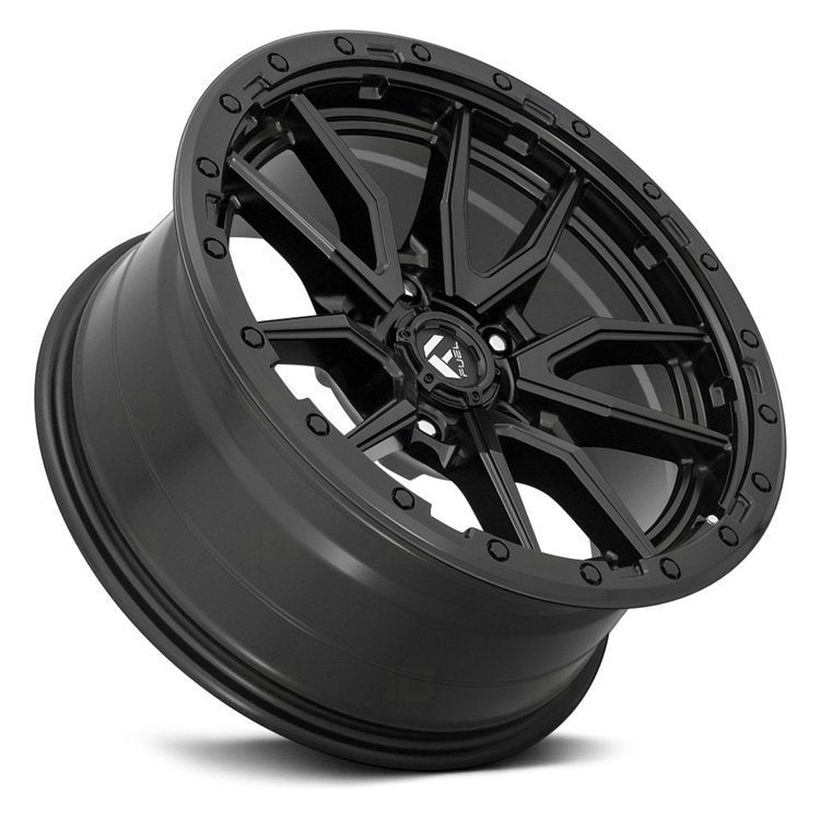 Cerchio in lega D679 Rebel 5 Matte Black Fuel