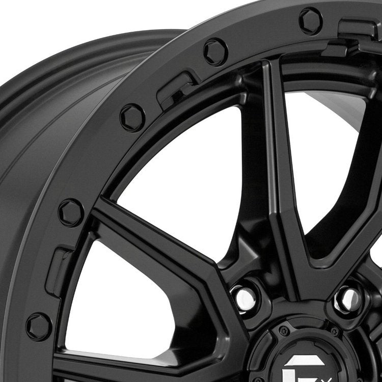 Cerchio in lega D679 Rebel 5 Matte Black Fuel