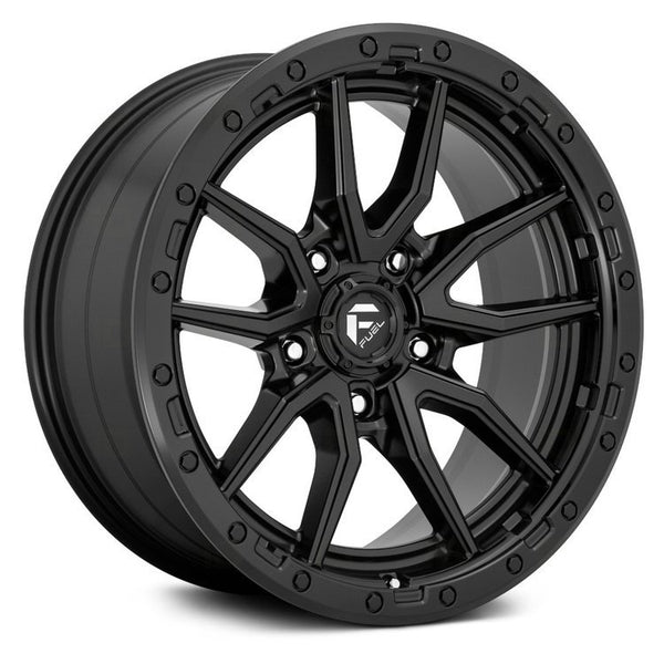 Cerchio in lega D679 Rebel 5 Matte Black Fuel