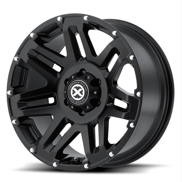 Cerchi in lega AX200 Yukon Matte Black ATX