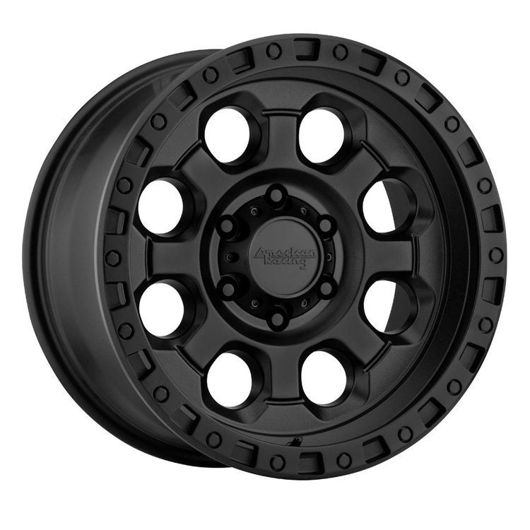 Cerchi in lega AX200 Yukon Matte Black ATX