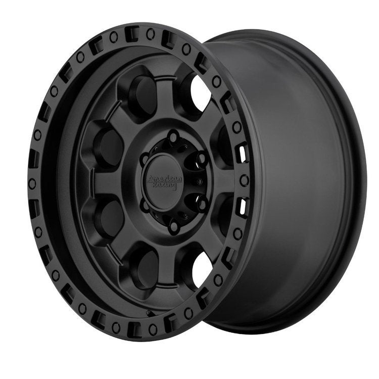 Cerchi in lega AX200 Yukon Matte Black ATX