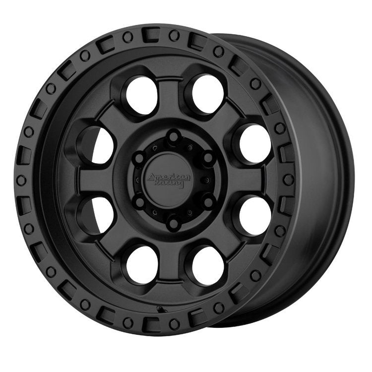 Alloy wheel AX200 Yukon Matte Black ATX