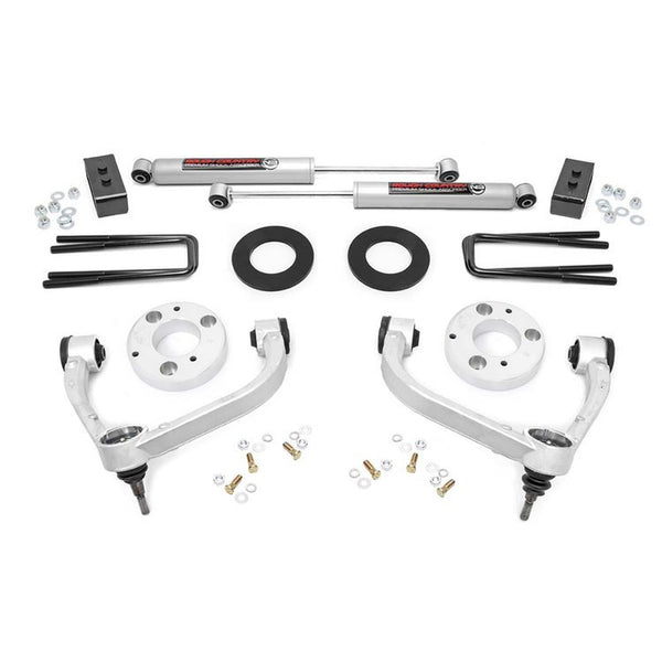 Suspension kit Rough Country Lift 3" 09-13