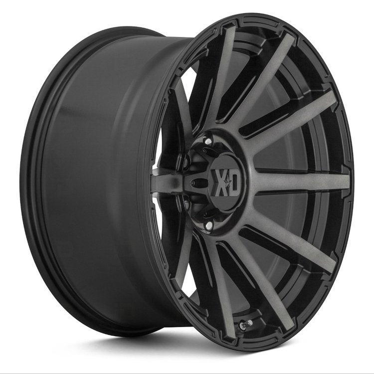 Cerchi in lega XD847 Outbreak Satin Black/Gray Tint Serie XD