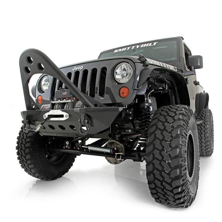 Front steel bumper with stinger Smittybilt SRC