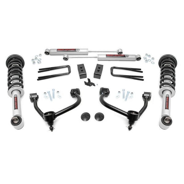 Suspension kit Rough Country Lift 3"