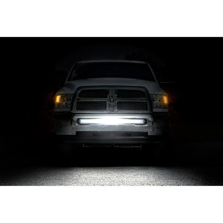 Barra luminosa a LED 40" curva Rough Country Black Series