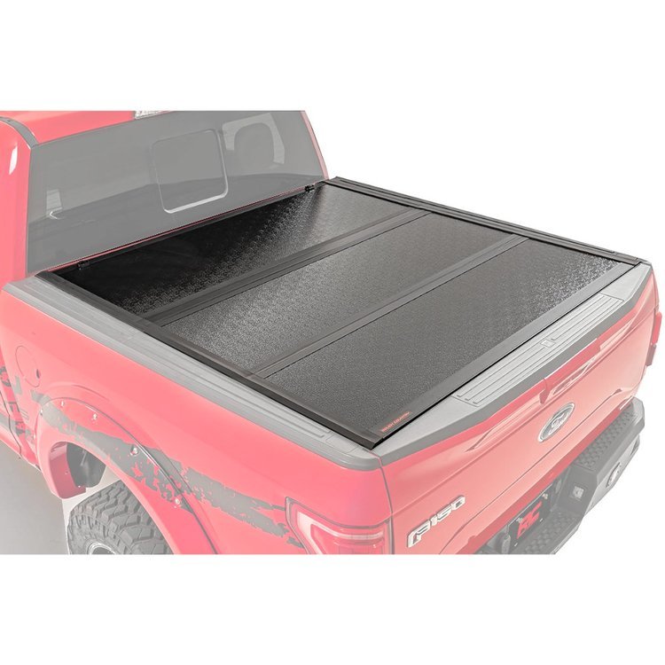 Copricassone rigido ripiegabile a basso profilo Rough Country 5' 5"