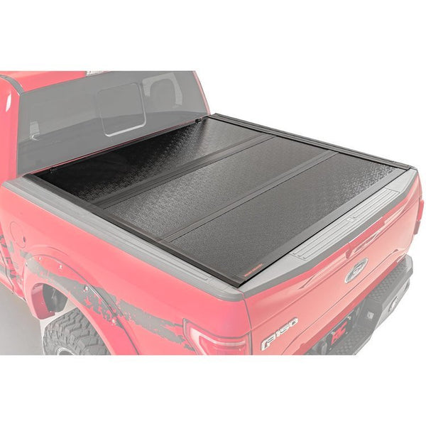 Copricassone rigido ripiegabile a basso profilo Rough Country 5' 5"