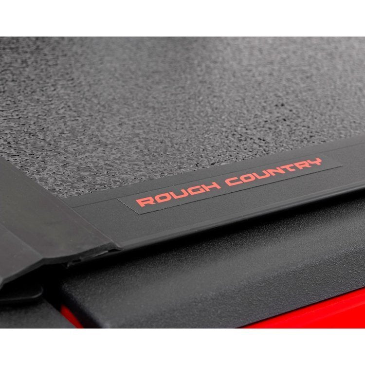 Copricassone rigido ripiegabile a basso profilo Rough Country 5' 5"