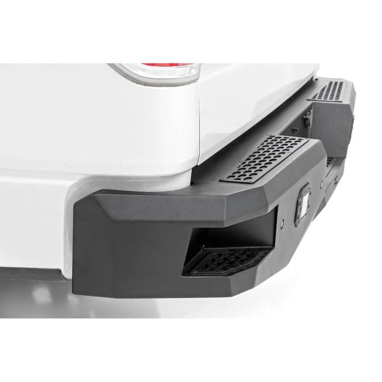 Paraurti posteriore in acciaio con luci LED Rough Country