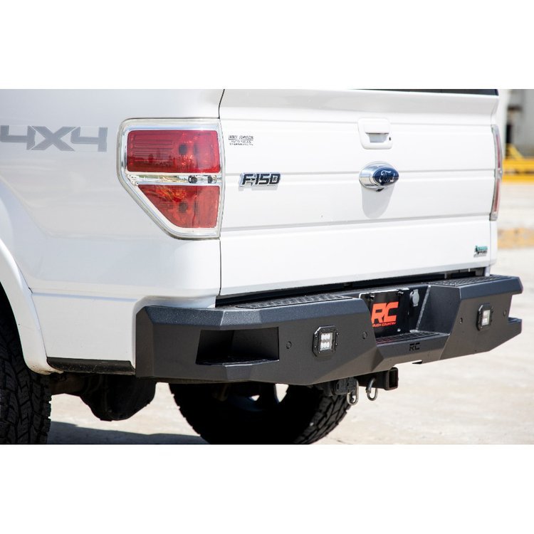 Paraurti posteriore in acciaio con luci LED Rough Country