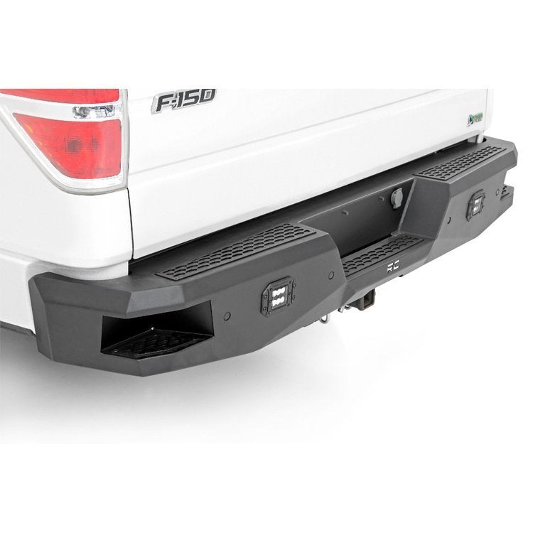 Paraurti posteriore in acciaio con luci LED Rough Country