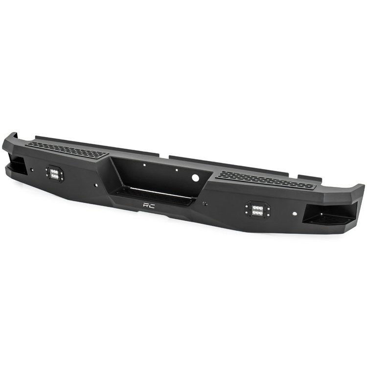Paraurti posteriore in acciaio con luci LED Rough Country