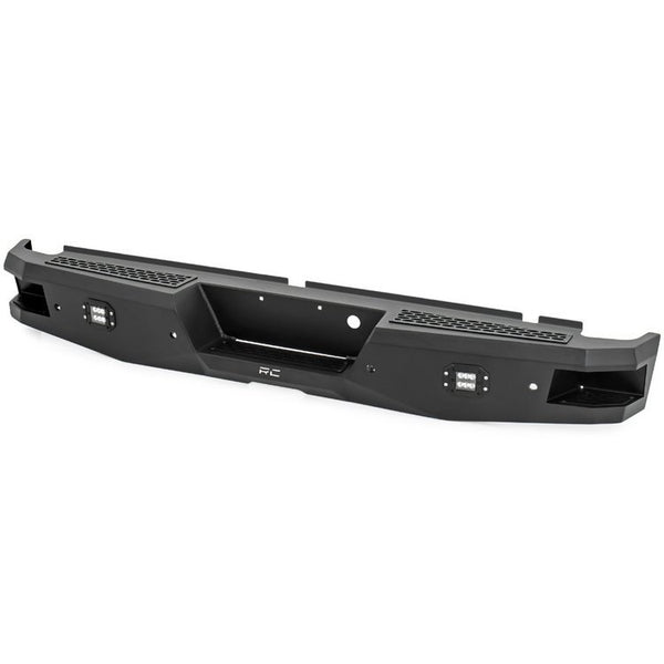 Paraurti posteriore in acciaio con luci LED Rough Country