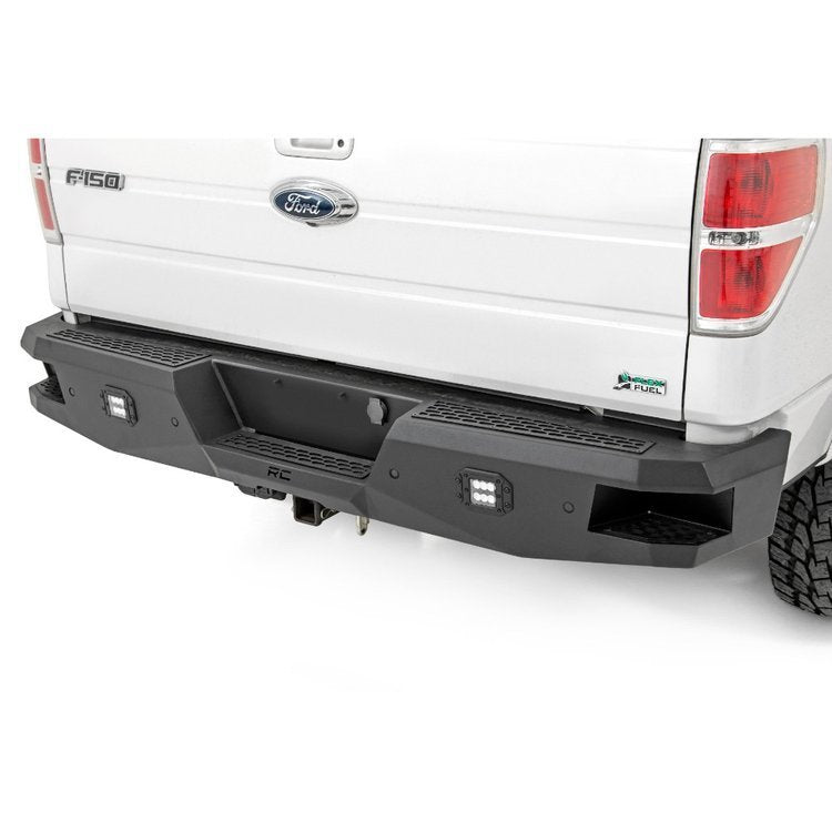 Paraurti posteriore in acciaio con luci LED Rough Country