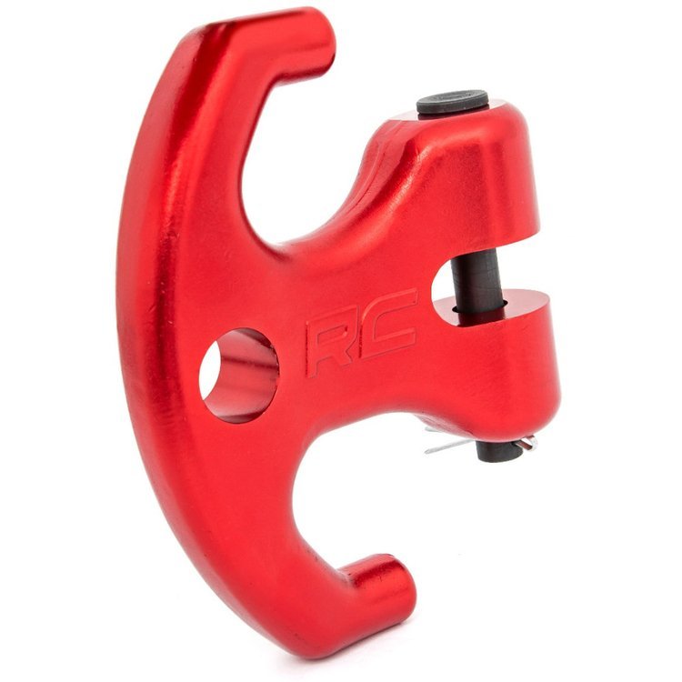 Aluminum winch cleat red Rough Country