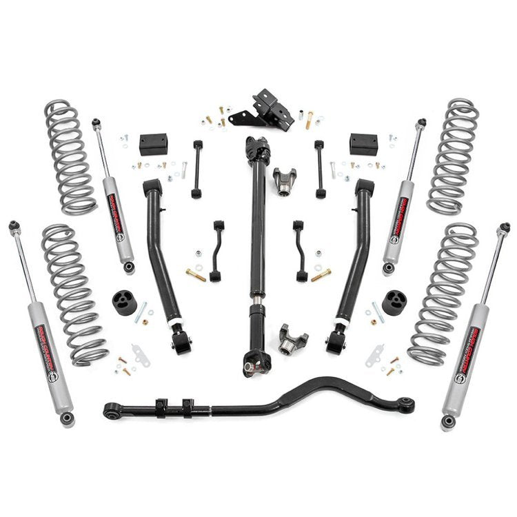 Kit rialzo Rough Country Diesel Lift 3,5"