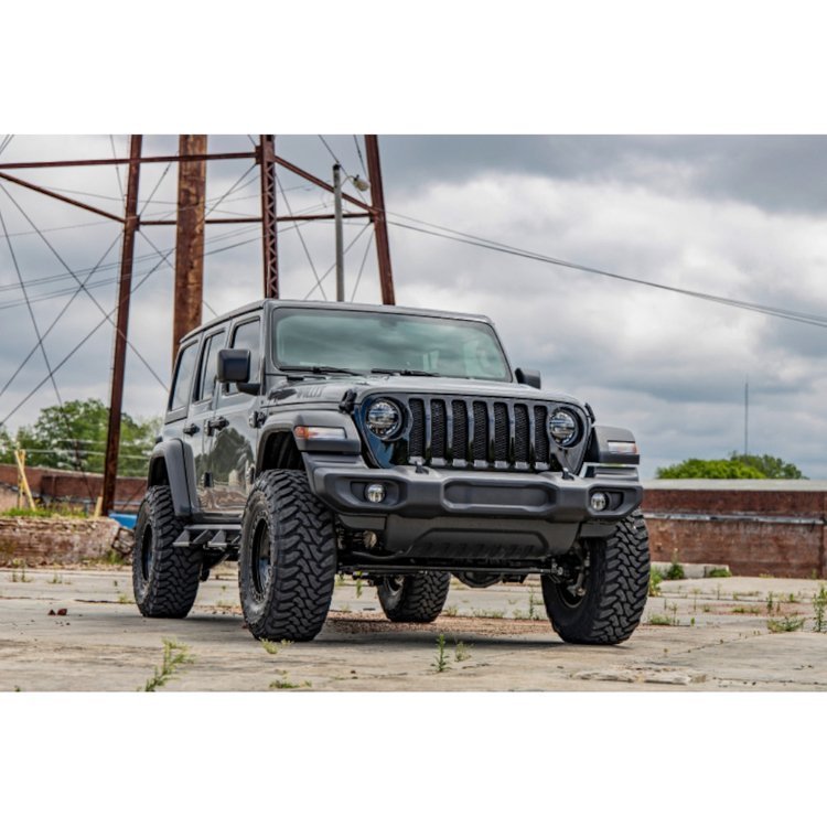 Kit rialzo Rough Country Diesel Lift 3,5"